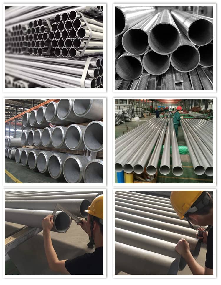 Factory Price 201 304 316 Square Rectangular Stainless Steel Tube 304 Welded Material Steel 316 Stainless Steel Pipes.jpg